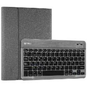 Funda+Teclado SUBBLIM 10.1″ BT Gris (SUB-KT2-BT0002)