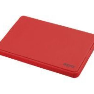 Caja Approx HDD 2.5″ SATA3 USB 2.0 Roja (APPHDD200R)