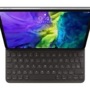 Teclado Apple QWERTY iPad Pro 11″ Negro (MXNK2Y/A)
