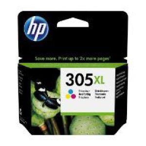 Tinta HP 305XL Tricolor 5ml 200 páginas (3YM63AE)