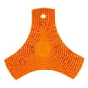 Salvamanteles Imantado Prior Silicona Naranja (191000)