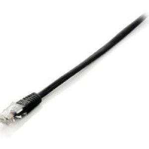 Cable EQUIP RJ45 Cat.6 U/UTP 20m Negro (EQ625459)