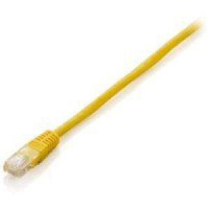 Cable EQUIP RJ45 Cat.6 U/UTP 5m Amarillo (EQ625464)