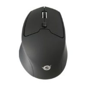 Ratón CONCEPTRONIC Óptico BT 1600dpi Negro (LORCAN02B)