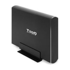Caja Ext TooQ HDD 3.5″ SATA USB-B 3.0 Negra (TQE-3531B)