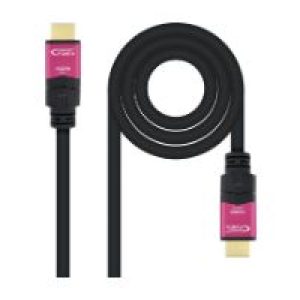 Nanocable HDMI A/M a HDMI A/M 15m Negro (10.15.3715)