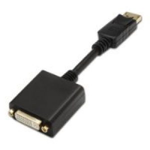 Cable AISENS DP/M a DVI/H 15cm Negro (A125-0133)