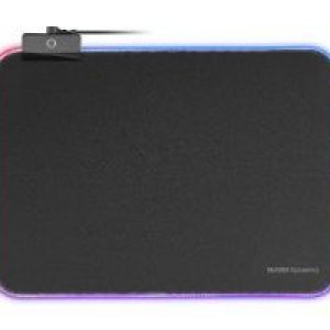 Alfombrilla Mars Gaming 365x265x4mm RGB Negra (MMPRGBL)