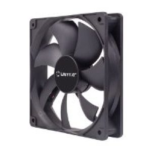 Ventilador 12×12 UNYKA 25mm 4Pin/PWM (51800)