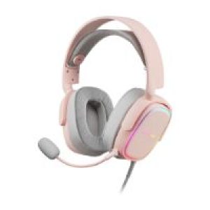 Auric+Micro Mars Gaming RGB Flow 3.5mm USB Rosa (MHAXP)