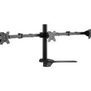 Soporte de Mesa EQUIP 3 Monitores 17″-27″ (EQ650125)