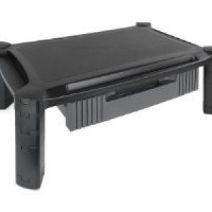 Soporte Elevador TOOQ Multiusos Cajón Negro (MMPSSD01)