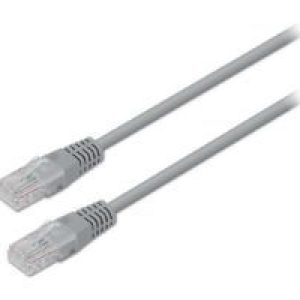 Cable AISENS RJ45 Cat.5e U/UTP 2m Gris (A133-0185)