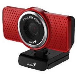 WebCam Genius ECam 8000 FHD Micrófono Roja(32200001401)