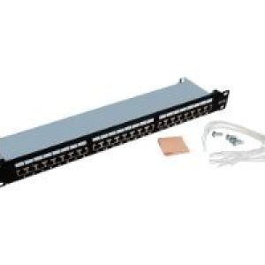 Patch Panel Aiten Data 24p Cat5 FTP 1U Negro(80.24.05F)