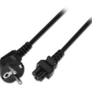 Cable AISENS CEE7/M a C5/H 1.5m Negro (A132-0172)
