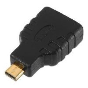 Adaptador AISENS HDMI/M a MicroHDMI/H Negro (A121-0125)