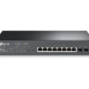 Switch TP-Link 8xRJ45 2xSFP PoE+ 1U Negro (TL-SG2210MP)