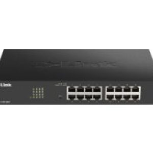 Switch D-Link 24xRJ45 GbE PoE+ Rack (DGS-1100-24PV2)