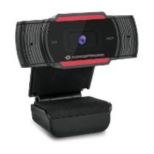 WebCam CONCEPTRONIC FHD Micrófono USB 2.0 (AMDIS04R)