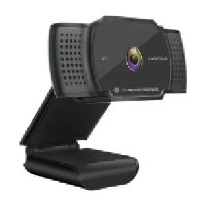 WebCam CONCEPTRONIC 2K FHD Micrófono Negra (AMDIS02B)