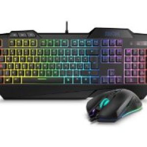 T+Ratón Krom Krusher SP RGB USB Negro (NXKROMKRSHRSP)