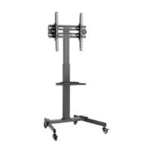 Soporte Suelo EQUIP 32″-55″ 35Kg con Ruedas (EQ650607)