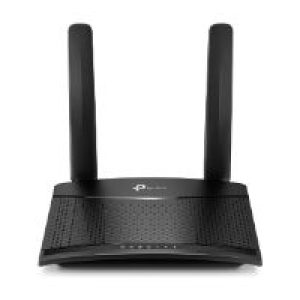 Router TP-Link WiFi 4 2.4GHz 2xRJ45 4G Negro (TL-MR100)
