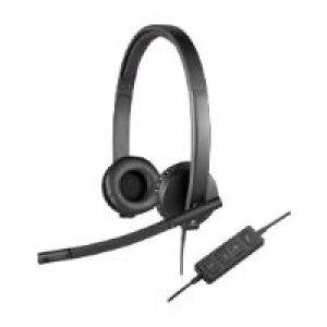Auric+Micro LOGITECH H570e USB-A Negros (981-000575)