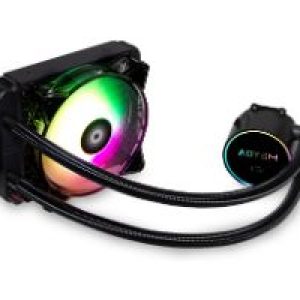 Ref. Líq. CPU Abysm Qi 120mm ARGB Negra (833102)