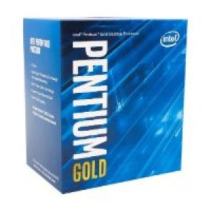 CPU Intel Pentium Gold G6400 LGA1200 4GHz 4Mb Caja