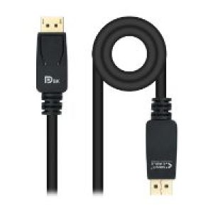 Nanocable DP/M a DP/M 3m Negro (10.15.2503)