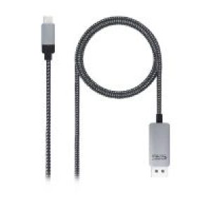 Nanocable USB-C/M a DP/M 1.8m Negro (10.15.5002)