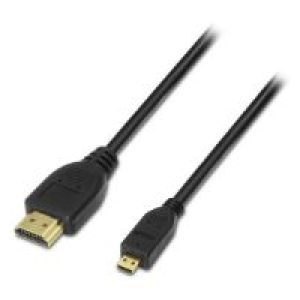 Cable AISENS HDMI A/ a HDMI D/M 0.8m Negro (A119-0116)