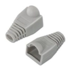 Funda AISENS RJ45 10 Unidades Gris (A140-0306)