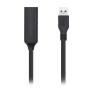 Cable AISENS USB-A/M a USB-A/H 10m Negro (A105-0408)