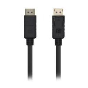 Cable AISENS DP/M a DP/M 2m Negro (A149-0390)