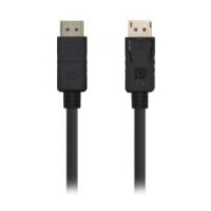 Cable AISENS DP/M a DP/M 3m Negro (A149-0391)