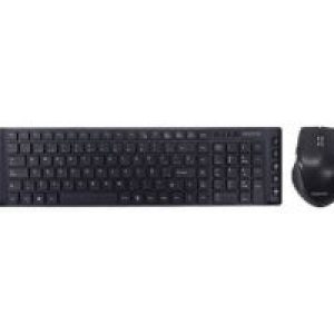 Teclado+Ratón Approx Wireless RF Negro (APPMX430)