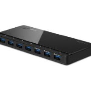Hub TP-Link 7xUSB 3.0 Diseño Escritorio Negro (UH700)
