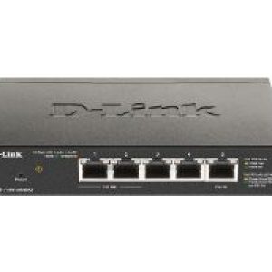 Switch D-Link 5p 10/100/1000 Negro (DGS-1100-05V2)