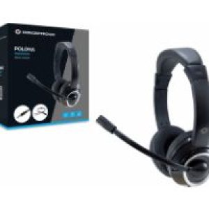 Auric+Micro CONCEPTRONIC 3.5mm Negros (POLONA02BA)