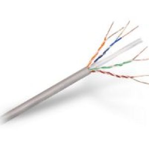 Cable AISENS RJ45 Cat.6 UTP AWG24 100m Gris (A135-0261)