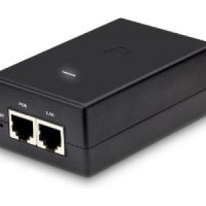 Inyector PoE Ubiquiti 24VDC Negro (POE-24-24W-G)