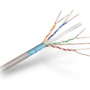 Bobina AISENS Cat.6 FTP AWG24 305m Gris (A136-0282)