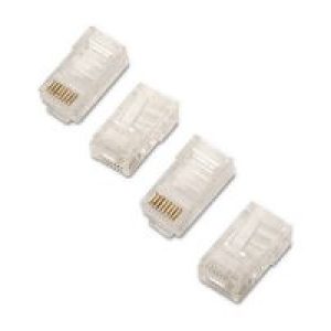 Conector AISENS RJ45 8 Hilos Cat.5e 100 Un (A138-0292)