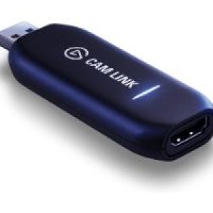 Capturadora ELGATO Cam Link 4K USB 3.0 HDMI (10GAM9901)