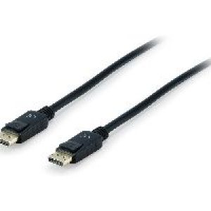 Cable EQUIP DP/M a DP/M 5m Negro (EQ119255)