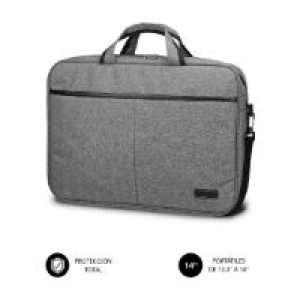 Maletin SUBBLIM Elite 14″ Gris (SUB-LB-3ELB001)