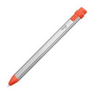 Lápiz LOGITECH Crayon iPad Naranja/Blanco (914-000034)